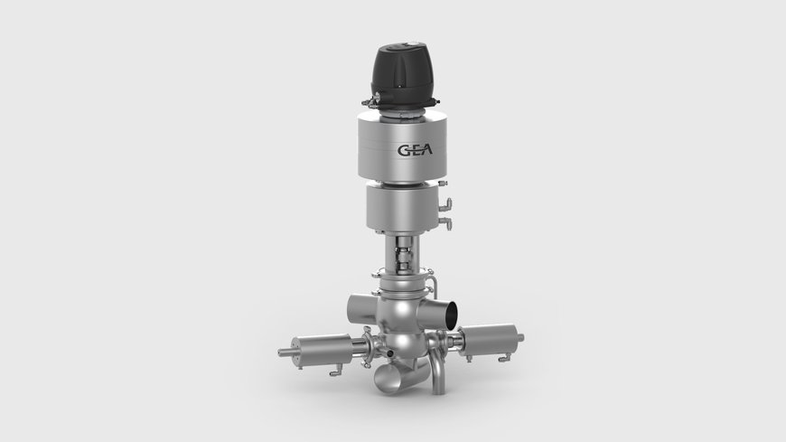 GEA improves shelf life of beverages and dairy products with the D-tec® double-chamber valve D/DV